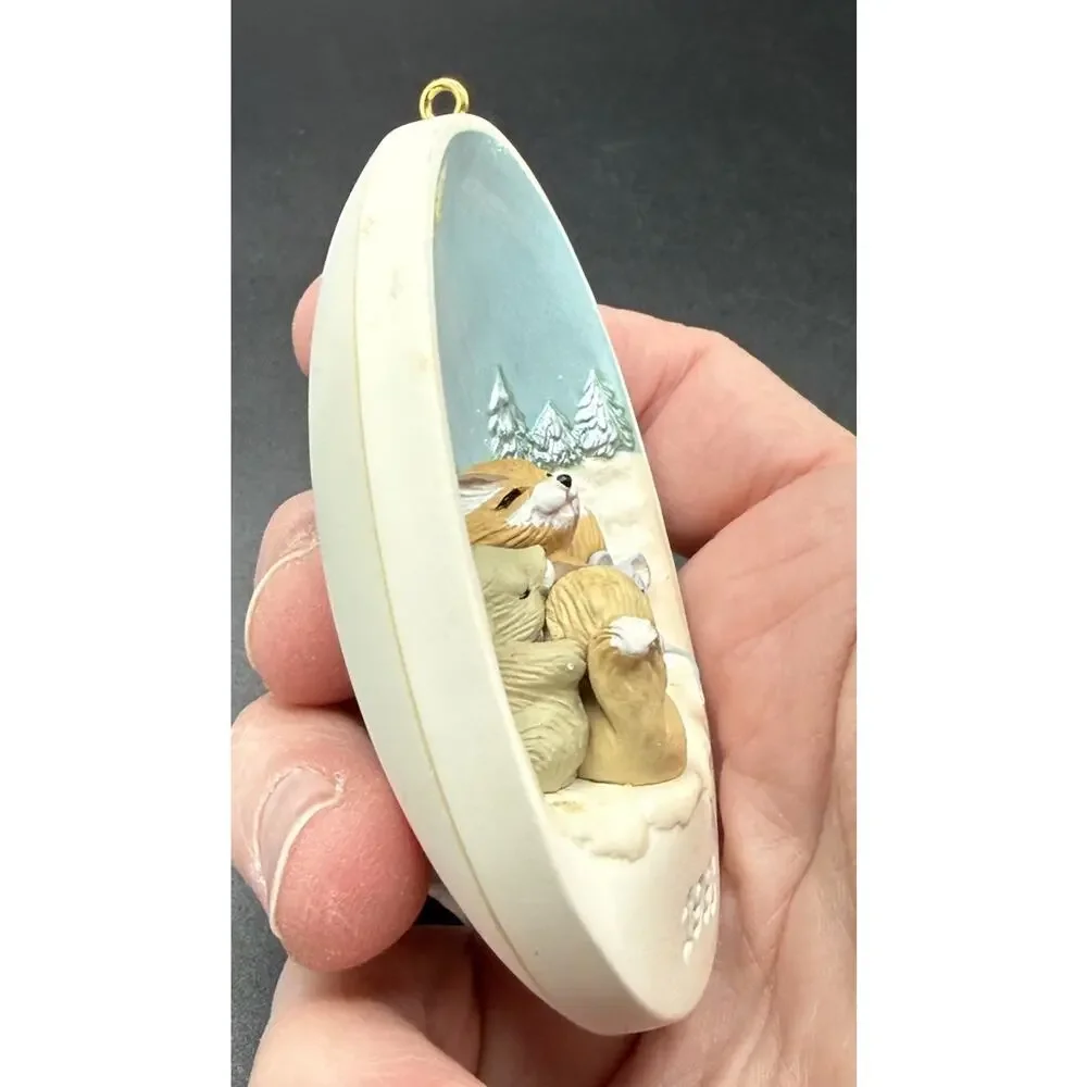 1993 Hallmark May The Star of Wonder Shine Brightly You Christmas Ornament Lo16
